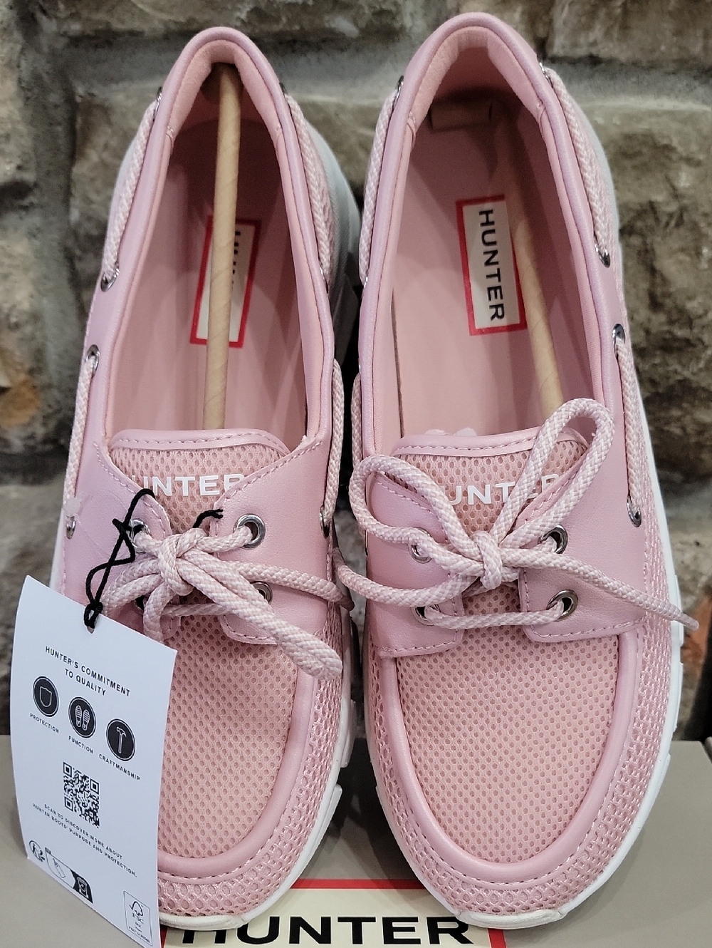 New Hunter Women's Light Pink Sneakers